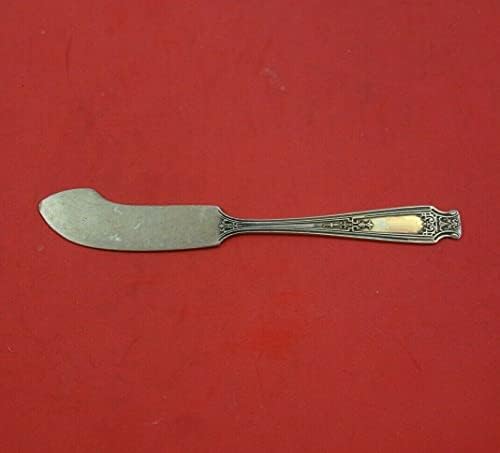 Mandarina by Whiting Sterling Silver Butter Spreader Flat Handle Paddle 5 1/2