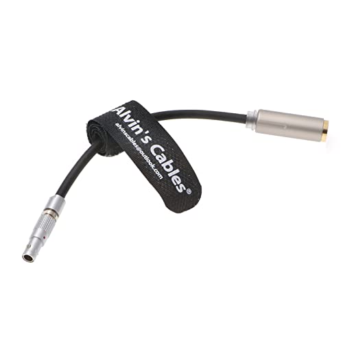 Alvinovi kablovi Z-CAM E2 Audio kabel 00B 5-pinski muški do 3,5 mm TRS ženski stereo za z kamere e2