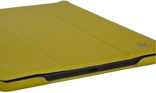 JS-ID5-09T73 Classic PU kožna pametna kofer za zaštitu iPad Air, maslina