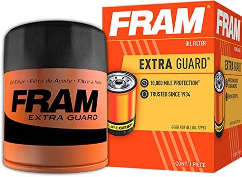 Fram Extra Guard PH3980, 10k milja Promjena intervala zakrivanje ulja