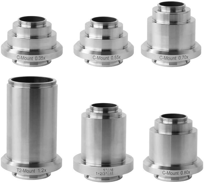 Oprema za mikroskop Trinokularni mikroskop C adapter za montiranje 0,35 x 0,5 X 0,7 X 0,8 X 1x