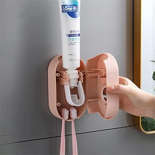 PDGJG kupaonice Postavite držač četkica za zube Automatsko staklo za zube DESENZER nosač četkica za