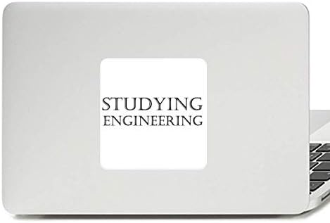 Kratka fraza studiranje inženjerskog naljepnice Vinil trake za naljepnice za laptop naljepnice