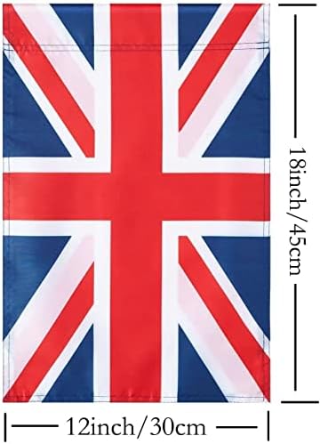 Zastava Ujedinjenog Kraljevstva UK vrtne zastave Britanske zemlje Međunarodna Zastava Svjetska
