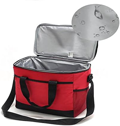 WYKDD 16L velike torbe za piknik Multi kutija za ručak izolovana korpa za hladnjake za djevojčice žene djeca muškarci kampiranje na otvorenom putovanja