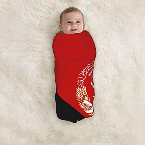 Afganistanski zastava Beby pokrivač primate pokrivač za novorođenčad novorođenčad omota