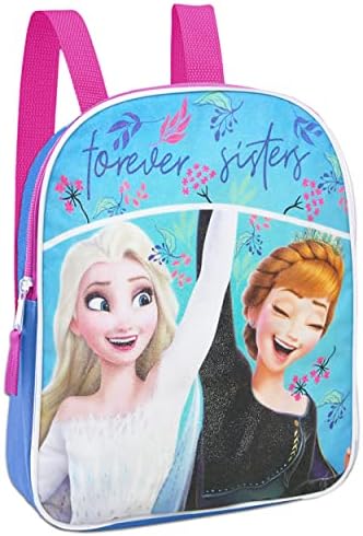 Disney Frozen Elsa ruksak za djevojčice Set ~ 2 kom paket sa Deluxe 11 smrznuti Mini ruksak sa preko 600 smrznutih naljepnica