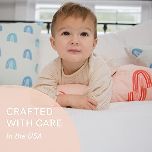 Jastuk za malu djecu | Pahuljasti hipoalergeni pamučni jastuk / proizvedeno u SAD-u / perivo u mašini | hipoalergeni