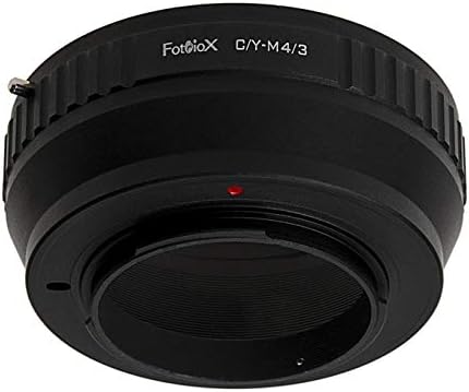 FOTODIOX Adapter za montiranje objektiva, Contax / Yashica objektiv za mikro četiri trećine kamere