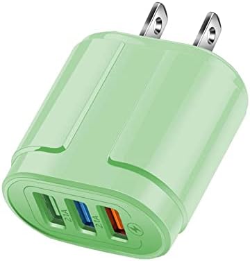 3-port USB Macaron Data kabela za kabel Multi priključak USB podatkovni kabelski priključci Portable