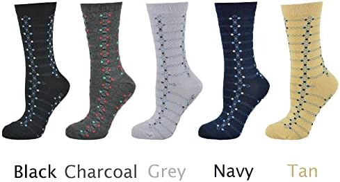 Sierra čarape ženski pamuk geometrijski uzorak Casual formalne čarape za posadu