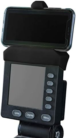 Držač telefona napravljen za Pm5 monitore Concept 2 veslača, SkiErg i BikeErg - silikonska