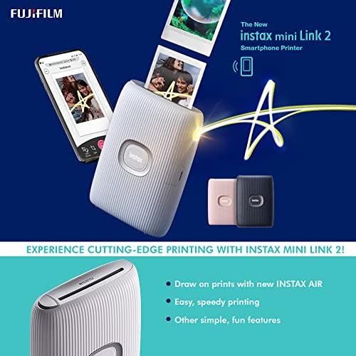 Fujifilm Instax Mini Link 2 Smartphone Printer w / InstaxAir ima jednostavan & kontinuirano