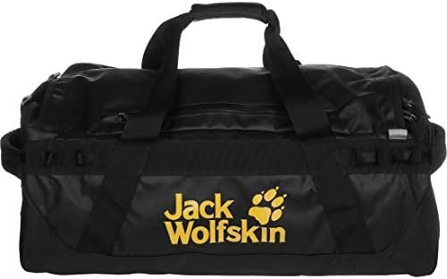 Jack Wolfskin Expedicija prtljažnik 65, crna, jedna veličina