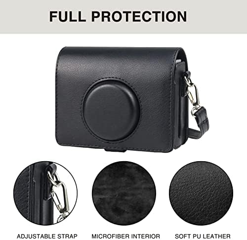 Wogozan zaštitna torbica za Fujifilm Mini EVO Digital Hybrid Case Instant Film Kamera PU kožna torba sa