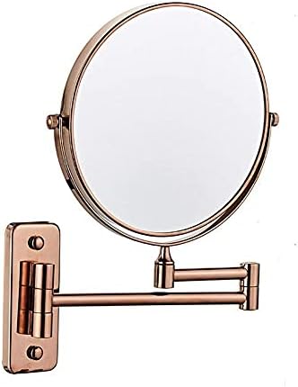 SHAUNI zidno ogledalo, proširivo sklopivo Kozmetičko ogledalo za brijanje u kupaonici-3x / 1x