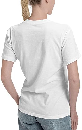 Peyden Flamin 'Groovies Ženska majica kratki rukav V izrez Ljetna majica za prozračnu majicu Vanjski sportski
