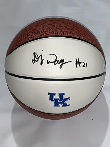 DJ Wagner potpisao košarku Kentucky WildCats Potpuni potpis dokaz JSA COA - AUTOGREME KOLEGE KOŠARIJE