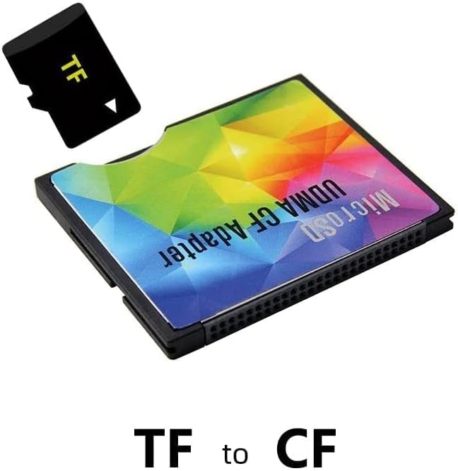 Single Slot Micro SD TF to CF Adapter UDMA Adapter kompaktna kartica držač Tip i konverter kartica