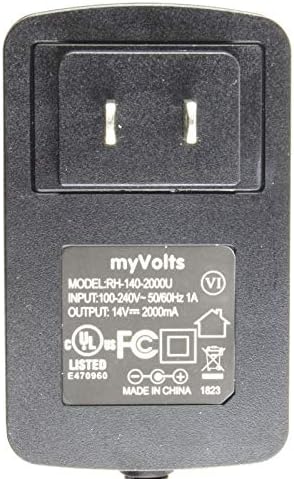 MyVolts 14V adapter za napajanje kompatibilan sa / zamjenom za crno-decker EPC14CAH punjač baterije