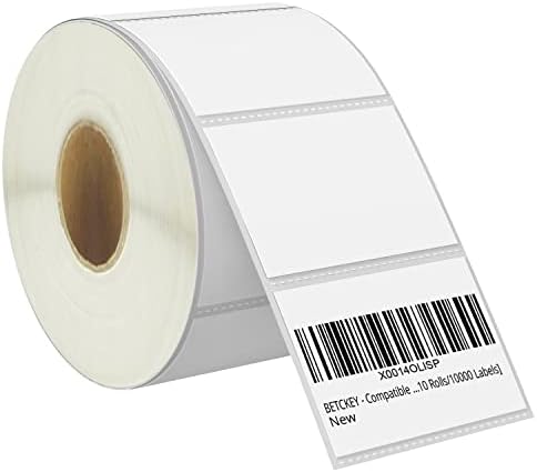 BETCKEY-3 x 2 višenamjenski & naljepnice za otpremu kompatibilne sa zebra & Rollo Label Printer,Premium