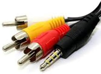 MPF proizvodi AD39-00001A AV audio / video RCA zamena kabela kompatibilna sa Samsung Digimax digitalnim fotoaparatima
