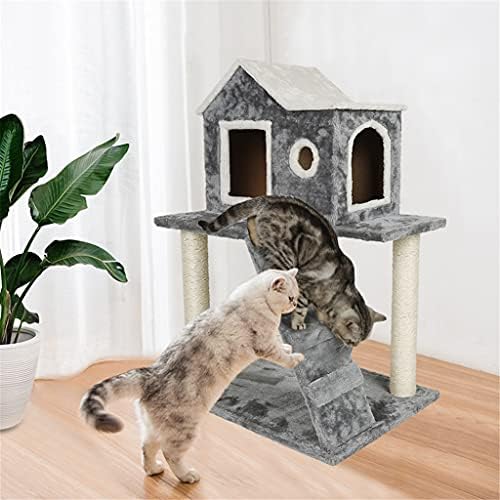 LEPSJGC pet Cats penjanje okvir mačke Tree Tower mačka grebanje kuća igranje penjanje stub mačke stablo toranj