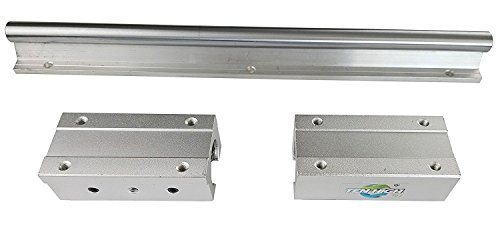 Linearne željezničke šine od deset visokih žičara SBR40 1900 mm, za CNC mašinu i 3D štampač, 1pcs šina + 2pcs