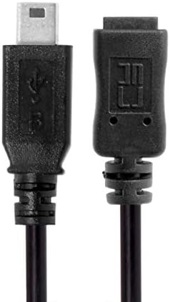 CABLECC mini USB B Typ 5pin muški do ženskog produženog kabla 0,5m