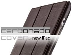Carbonado pokrivač za novi iPad prirodno smeđe