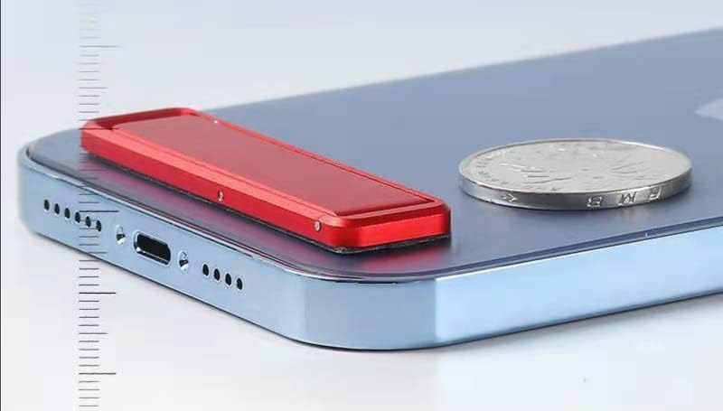 Ladumu Mount mobitela sa šest zupčanika Aluminijski aluminijski nosač za nosač telefona Jednostavno