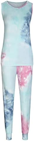 Amikadom Juniors Spandex Hlače setovi setovi ručke pantalone Print Dvije komade ravne noge Jesen ljetne hlače 2023 odjeća bc