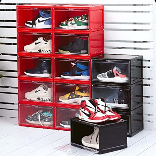 Kutije za cipele GFYWZZ, kutija za odlaganje od akrilnog slaganja, otporne na plastične tenisice za