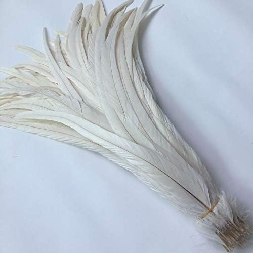 Šekyeon 12-14inch pijetaonski perje rabljeni kape za ukrašavanje kostima od 50