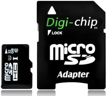 Digi-čip 32gb Micro-SD memorijska kartica UHS-1 klasa 10. Napravljen sa Samsung High Speed memorijskim