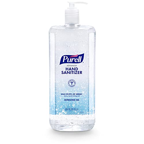Osvježavajući gel Purell Advanced Hand, čist miris, 1,5 litre Pump boce - 5015-04