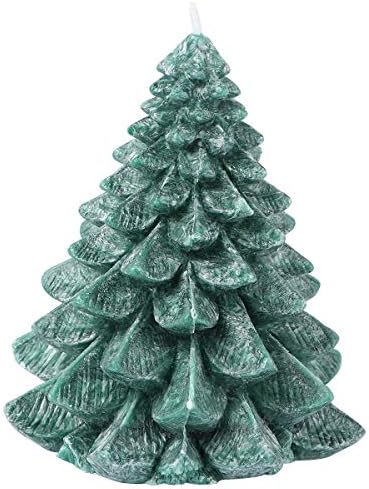 VALICLUD božićno drvo oblik svijeće ručno rađena Voštana svijeća Božić Aura aromaterapija