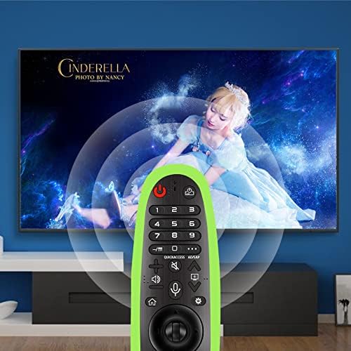RNNOKATE Universal Glasovni daljinski upravljač za LG Smart TV s kompatibilnim sa svim modelima