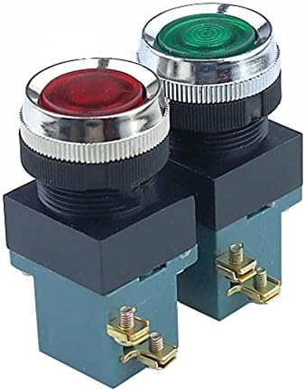 SNKB LA19-11 Prekidač gumba za samo resetiranje, prekidač dugmeta za pneumatsko dugme 25mm