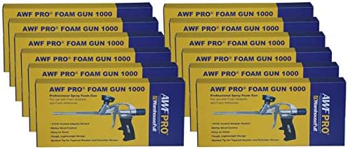 AWF PRO pjeska pištolj - AWF 1000, PTFE Non Stick Collect Pješak za prskanje pjene. Idealno za