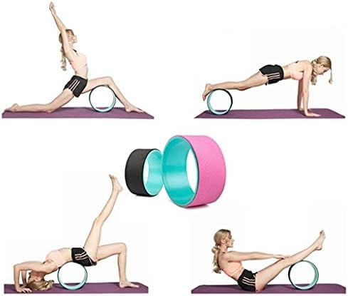 KFJBX Yoga krugovi TPE Profesionalni oblik karoserije Sprema za tijelo Teretana TOGA Alat za obuku kotača