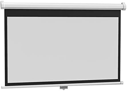 ALDS ekranu za projektoru bez prenosivog zaslona za projekciju, priručnik za projekciju zaslona za snimanje 60