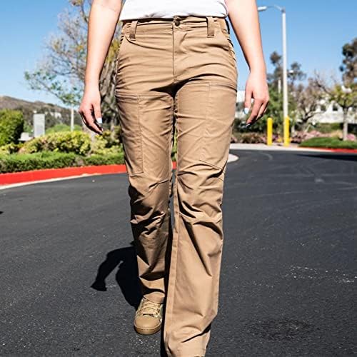 La policijska oprema Ženske BFE Stretch taktičke teretne hlače, atletičke fit taktičke hlače za žene, dame lagana