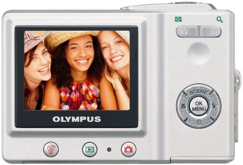 Olympus Camedia D630 5MP digitalni fotoaparat sa 3x optičkim zumom