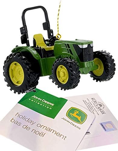 Kurt Adler John Deere Utility traktor Božić Ornament ukras JR1156 novo