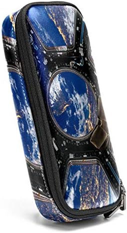 Kožna pernica za zemlju i svemirske letjelice torba sa dvostrukim patentnim zatvaračem torba za odlaganje za
