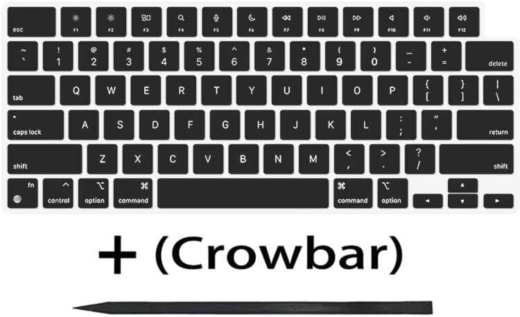 BFENOWN zamjena za tastaturu tipkovnice tasteri tipke za macbook air M2 retina 13,6 inča mly33ll / a mly43ll