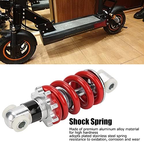 Podesite amortizer Podesivi montažni proljetni ovjes ovjes mini udarnog amortizera proljeće univerzalno za mini biciklistički skuter Moped 750LB / 125mm
