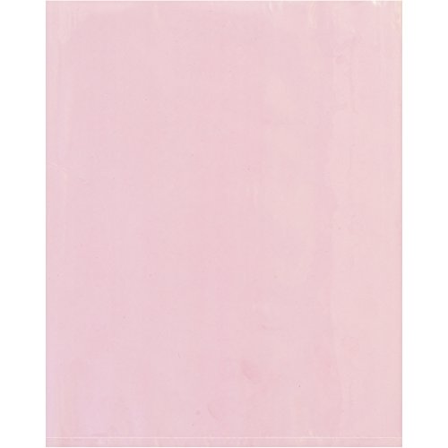 Antistatičke ravne 6 Mil Poli torbe, 20 x 24, roze, 200 / Case