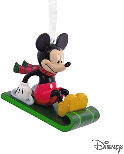 Hallmark Božićni ukras, Disney Mickey Mouse na sankama